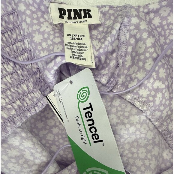 NEW Victoria’s Secret Satin Floral Bustier Corset Slip Dress Size XS Lavender - Picture 9 of 11